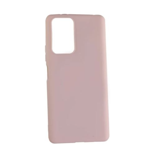 Чехол-накладка Protective Case TPU 1.1 мм для Xiaomi Note 10 Pro (розовый) LuxCase