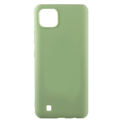 Чехол-накладка Protective Case TPU 1.1 мм для Realme C11 (зеленый) LuxCase