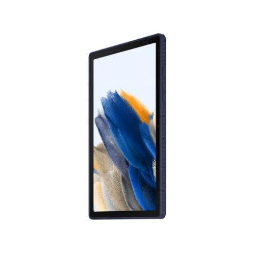 Чехол-накладка Clear Edge Cover для Samsung Galaxy Tab A8 SM-X200N/ SM-X205N (темно-синий)