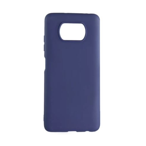Чехол-накладка Protective Case TPU для Xiaomi Poco X3/ X3 Pro (синий) LuxCase