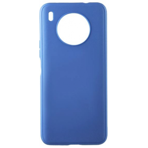 Чехол-накладка матовый Protective Case TPU 1.1 мм для Honor 50 Lite/ Huawei Nova 8i (синий) LuxCase