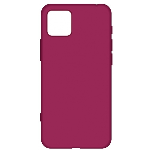 Чехол-накладка Liquid Silicone для Apple iPhone 13 Pro Max (бордовый) LuxCase