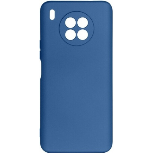 Чехол-накладка Microfiber Case для Honor 50 Lite (blue) BoraSCO