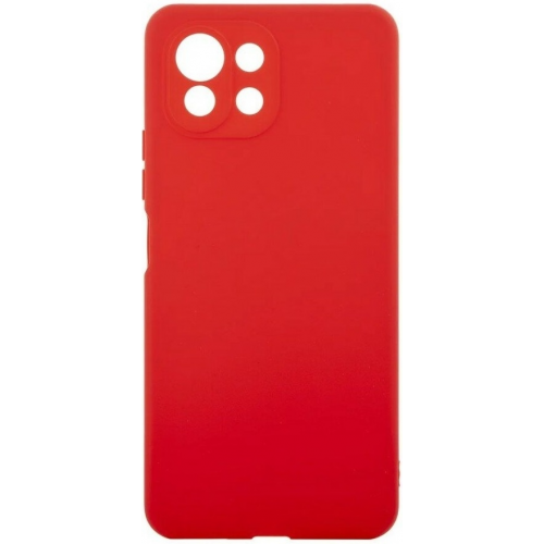Чехол-накладка Microfiber Case для Samsung Galaxy A03 SM-A035F (red) BoraSCO