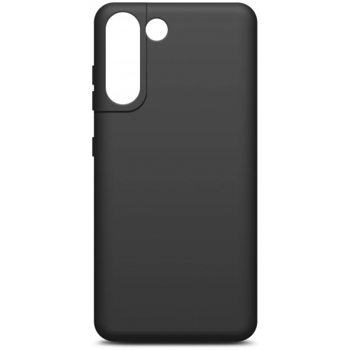Чехол-накладка для Samsung Galaxy S21FE SM-G990B (черный) BoraSCO