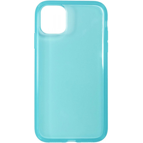 Чехол-накладка Protective Case TPU 2 мм для Apple iPhone 11 (бирюзовый) LuxCase