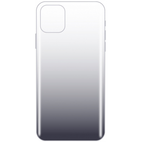 Чехол-накладка Protective Case с градиентом для Apple iPhone 11 Pro Max (black) LuxCase