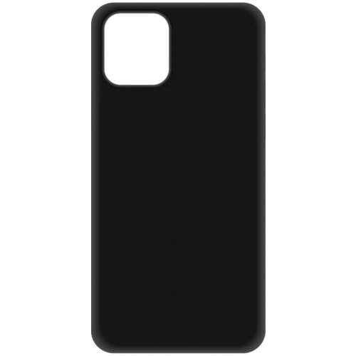 Чехол-накладка Protective Case TPU 1.1 мм для Samsung Galaxy A03 SM-A035F (black) LuxCase