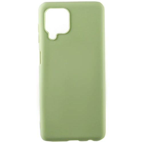 Чехол-накладка Protective Case TPU 1.1 мм для Samsung Galaxy A22 SM-A225F (green) LuxCase