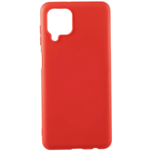 Чехол-накладка Protective Case TPU 1.1 мм для Samsung Galaxy A22 SM-A225F (red) LuxCase