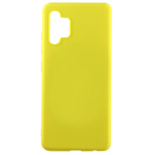 Чехол-накладка Protective Case TPU 1.1 мм для Samsung Galaxy A32 SM-A325F (yellow) LuxCase