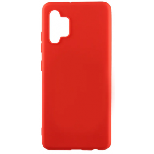 Чехол-накладка Protective Case TPU 1.1 мм для Samsung Galaxy A32 SM-A325F (red) LuxCase
