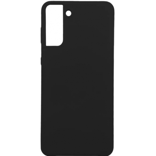 Чехол-накладка Protective Case TPU 1.1 мм для Samsung Galaxy S21FE SM-G990B (black) LuxCase
