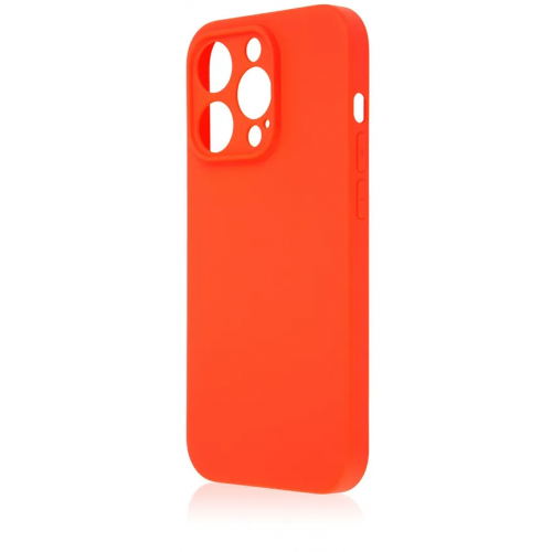 Чехол-накладка Microfiber Case для Apple iPhone 14 Pro (red) BoraSCO