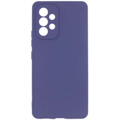 Чехол-накладка Clip Case для Samsung Galaxy A73 SM-A736 (blue) PERO