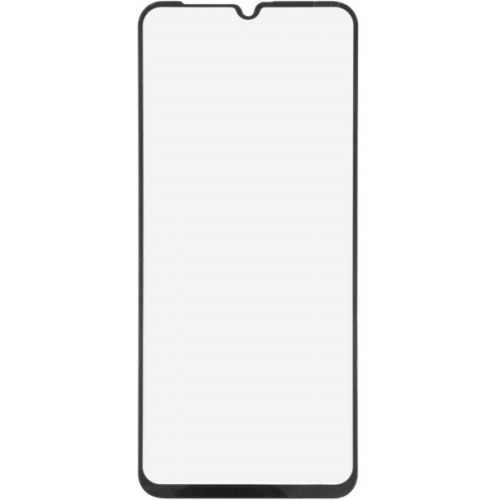 Защитное стекло Full Glue для Samsung Galaxy A03 Core SM-A032F (black) LuxCase