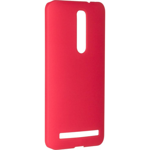 Чехол-накладка Clipcase для Asus Zenfone 2 5.5" (пластик) (red) Pulsar 7040597