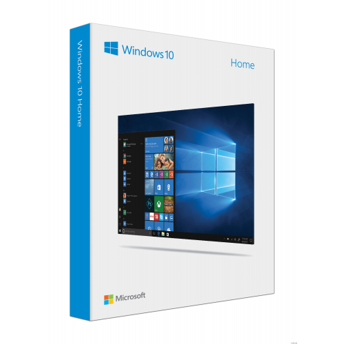 Windows 10 HOME 32-bit/64-bit коробочная версия Microsoft HAJ-00073