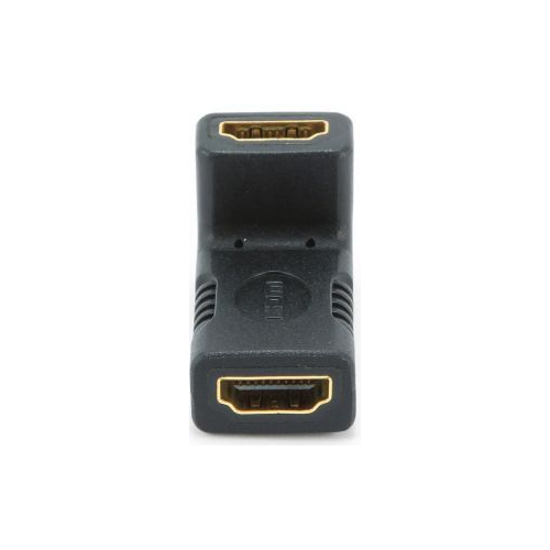 Переходник угловой HDMI-HDMI 19F/19F A-HDMI-FFL Gembird