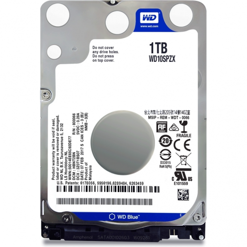 Blue 2.5" 1Tb WD10SPZX Western Digital