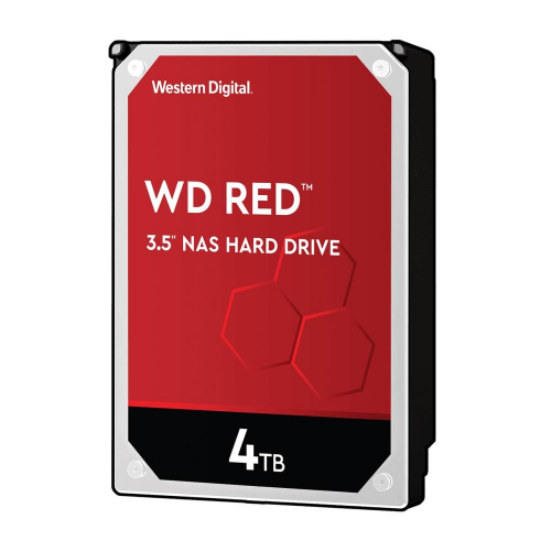 WD Red 3.5" 4Tb WD40EFAX Western Digital