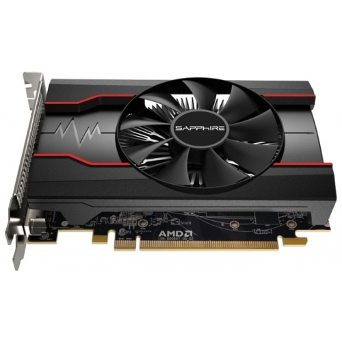 Pulse Radeon RX 550 1206Mhz PCI-E 3.0 4096Mb 7000Mhz 128 bit DVI HDMI HDCP 11268-01-20G Sapphire