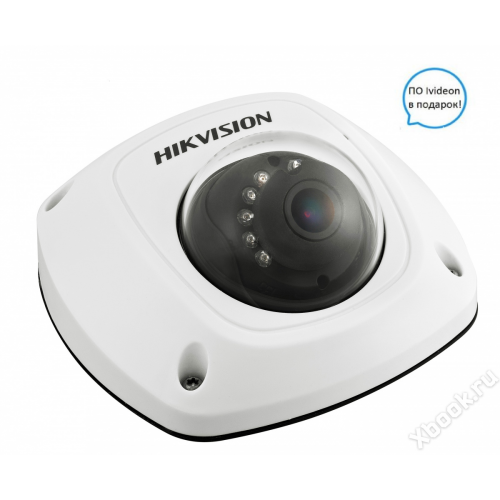 Hikvision DS-2CD2522F-IWS Ivideon