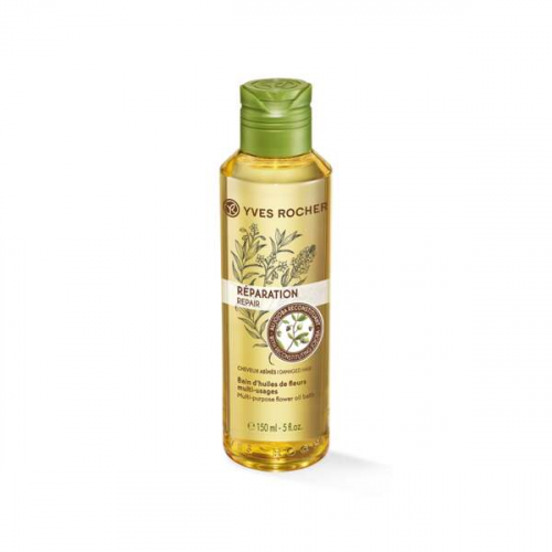 Масло для Волос ВОССТАНОВЛЕНИЕ - Для поврежденных волос Yves Rocher