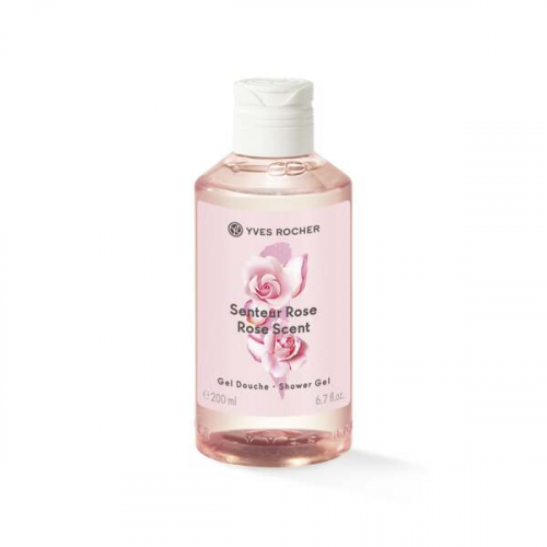 Гель для Душа ROSE Yves Rocher