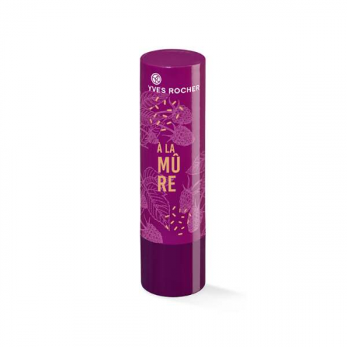 Питательный Бальзам для Губ с Оттенком «Ежевика» Yves Rocher