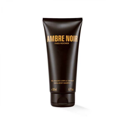 Парфюмированный Гель для Душа Ambre Noir Yves Rocher