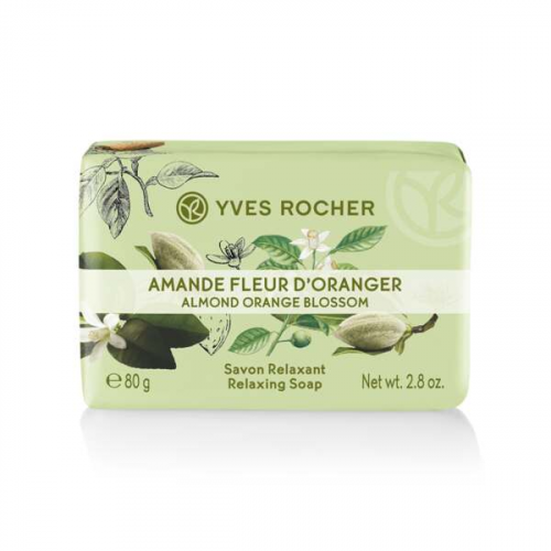 Мыло «Миндаль & Флердоранж» Yves Rocher