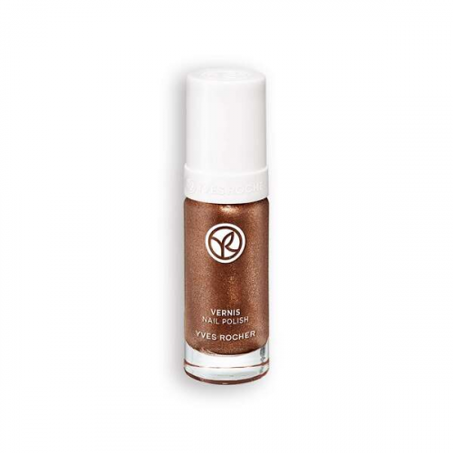 Лак для Ногтей GO GREEN – 35. Золотисто-бронзовый Медный Yves Rocher