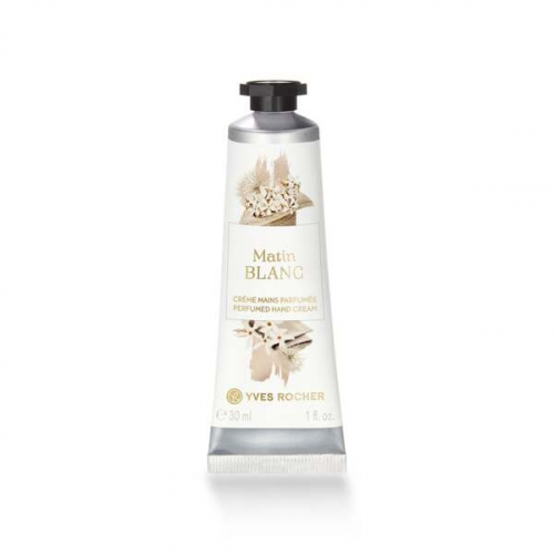 Парфюмированный Крем для Рук MATIN BLANC Yves Rocher