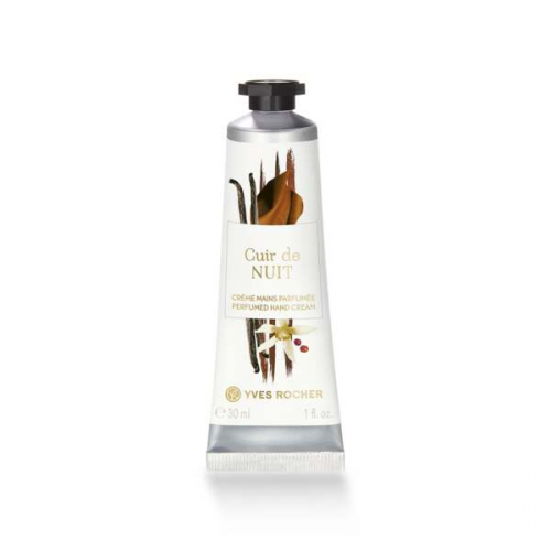Парфюмированный Крем для Рук CUIR DE NUIT Yves Rocher