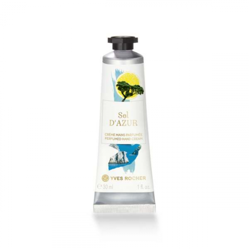 Парфюмированный Крем для Рук SEL D'AZUR Yves Rocher