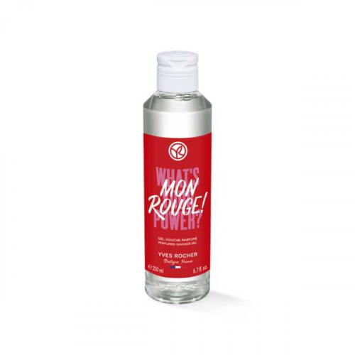 Парфюмированный Гель для Душа MON ROUGE! Yves Rocher
