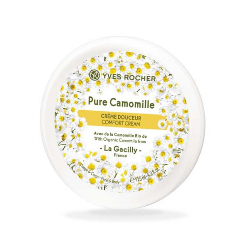 Нежный Крем для Лица и Тела Yves Rocher