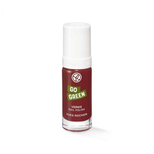 Лак для Ногтей GO GREEN – 08. Красный Имбирь Красный Yves Rocher
