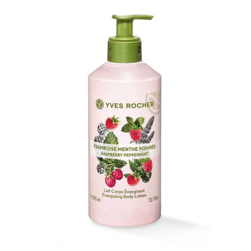 Молочко для Тела «Малина & Мята» Yves Rocher