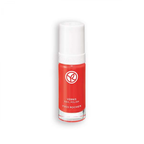 Лак для Ногтей GO GREEN – 21. Красный Коралл Красный Yves Rocher