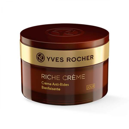 Благотворный Дневной Крем от Морщин Yves Rocher