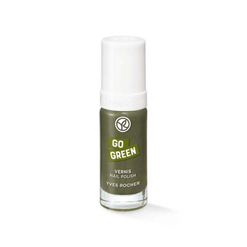 Лак для Ногтей GO GREEN – 30. Оливковое Дерево Зеленый Yves Rocher