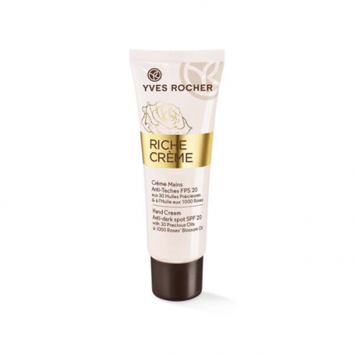 Крем для Рук для Коррекции Пигментных Пятен SPF 20 Yves Rocher