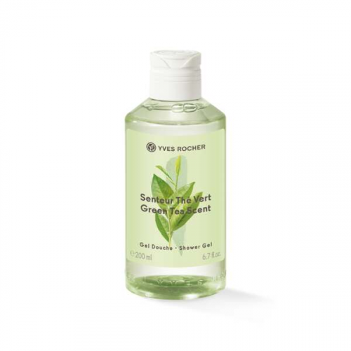 Гель для Душа THE VERT Yves Rocher