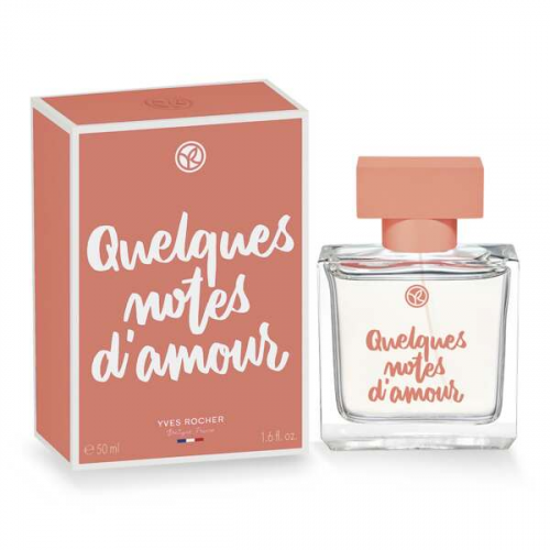 Парфюмерная Вода Quelques Notes d'Amour, 50 мл Yves Rocher