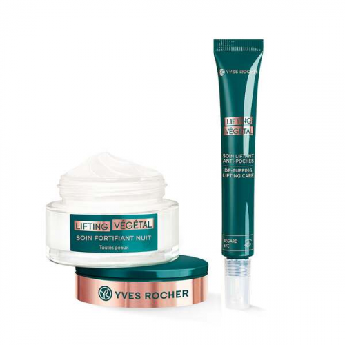 Крем с Лифтинг-Эффектом - Ночь + Уход для Глаз Yves Rocher