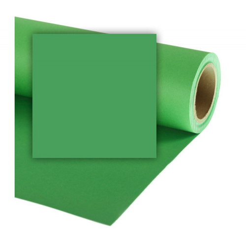 Фон Colorama Chromagreen, 2.72 x 11 м, бумажный LL CO133