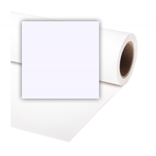 Фон Colorama Arctic White, бумажный, 1.35 x 11 м, белый LL CO565