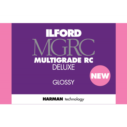 Фотобумага ILFORD Multigrade RC Deluxe, 24 x 30.5 см, глянцевая, 10 л (MGRCDL1M) 1179998